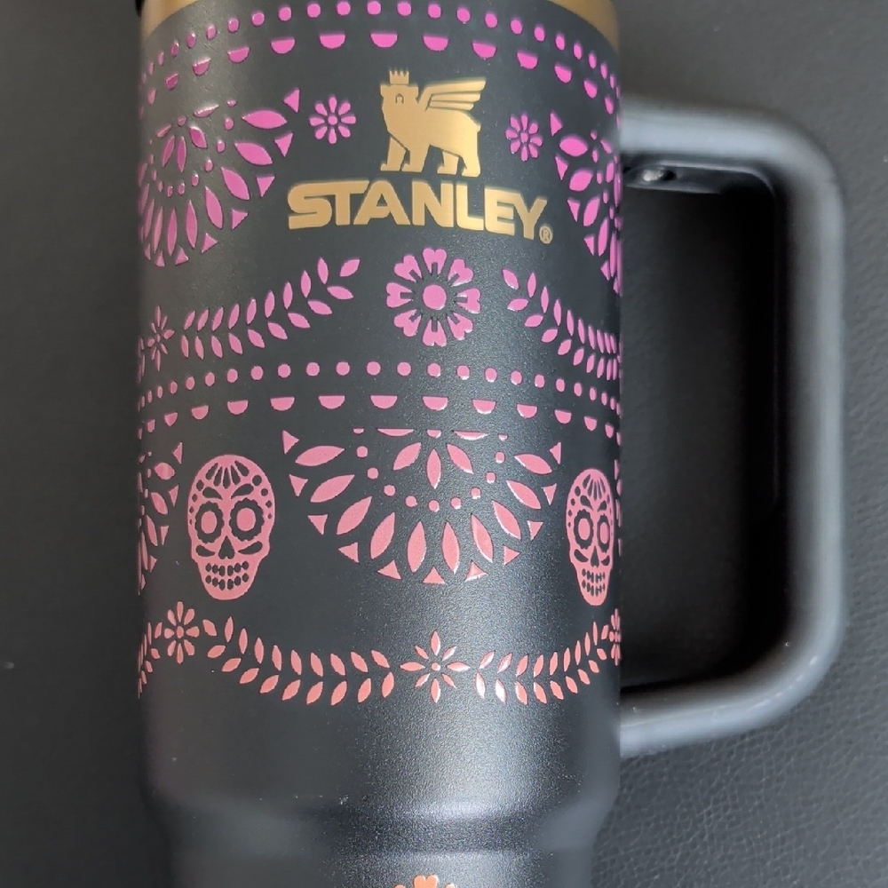Stanley Dia De Los Muertos "Midnight Cantina" 30 oz. Stainless Steel Tumbler - Picture 5 of 6
